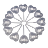 Pipetas De Transferencia Corazón x 50 Unidades